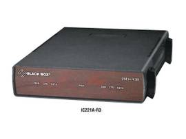 BLACK BOX CORP RS-232 TO V.35 INTERFACE CONVERTER