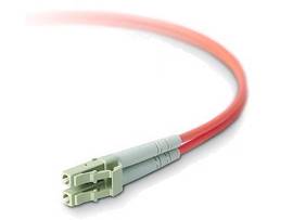 BELKIN FIBER,LC/LC,15M,DUPLEX,50/125