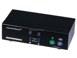 MONOPRICE 2-PORT DVI KVM SWITCH_ RETAIL