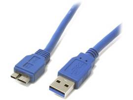 3 FT USB 3.0 CABLE A TO MICRO B