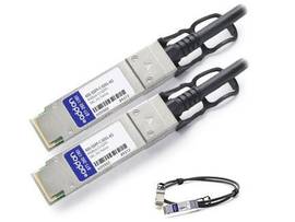 AddOn IBM 49Y7890 Compatible TAA Compliant 40GBase-CU QSFP+ to QSFP+ Direct Atta