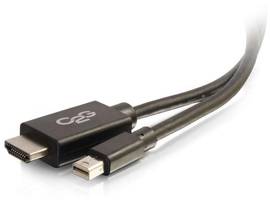 C2G MINIDP 6FT TO HDMI CABLE BLACK M/M