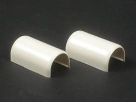 LEGRAND-WIREMOLD NM COUPLING 300 IVORY (PKG OF 2)