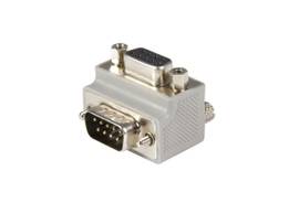 RIGHT ANGLE DB9 SERIAL CABLE ADAPTER