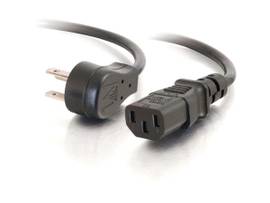 C2G 3FT 18AWG UNIVERSAL FLAT PANEL POWER