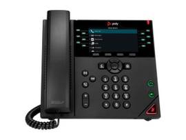 HP POLY VVX 450 12-LINE IP PHONE AND POE-ENABLED GSA/TAA-US