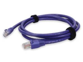 ADD-ON 5FT RJ-45 M/M CAT6 PURPLE CU PATCH CBL