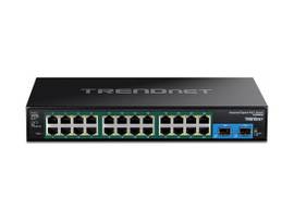 TRENDNET 26-PORT HARDENED INDUSTRIAL