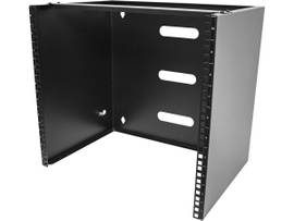 10U WALL MOUNT RACK (19IN)-14 IN DEEP