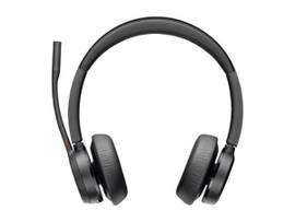 HP POLY VOYAGER 4320 USB-C HEADSET +BT700 DONGLE +CHARGING STAND