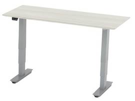 MEDINA 48INCH NON-HANDED STRAIGHT BRIDGE WITH 3-STAGE HEIGHT-ADJUSTABLE BASE