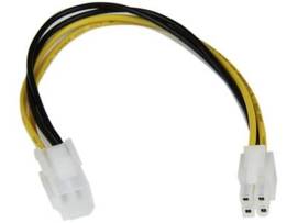 8IN ATX12V 4 PIN P4 CPU POWER EXTENSION