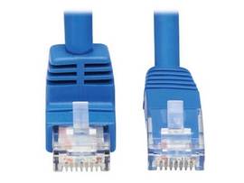 TRIPP LITE CAT6 DOWN RIGHT ANGLE SLIM M/M BLUE 20FT