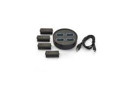 CHARGING STAND FOR USE WITH XBOX CONTROLLER RECHARGEABLE BATTERY PACKS