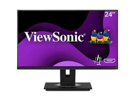 VIEWSONIC 24 ERGONOMIC 40-DEGREE TILT 1080P IPS MONITOR HDMI DP VGA