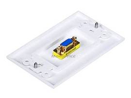 MONOPRICE VGA WALL PLATE - 1 PORT (GOLD PLATED)