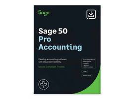 SAGE 50 2025 CA PRO 1YR SU ESD CSRT