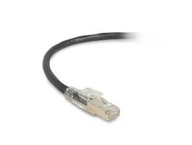 CAT5e 100-MHz Locking Snagless Stranded Ethernet Patch Cable - Shielded (F/UTP),