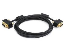 MONOPRICE 6FT SLIM SUPER VGA M/M MONITOR CABLE