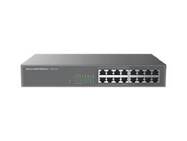 GRANDSTREAM UNMANAGED NETWORK SWITCH, 16 X GIGE (8 X POE) STANDARD 3 YEAR MANUFACTURER S WARRANTY.