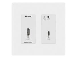 DM Lite 4K60 4:4:4 Transmitter and 2x1 Auto-Switcher for HDMI and USB-C DisplayPort Signal Extension over CATx
