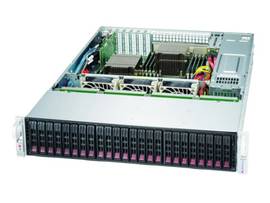 SUPERMICRO BLACK 2U SC216B SAS3 LP CHASSIS W/ REDUNDANT 920W