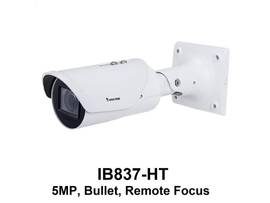 VIVOTEK VORTEX PREM. 5MP IP66 REMOTE FOCUS AI BULLET W/ 1-YR LICENSE
