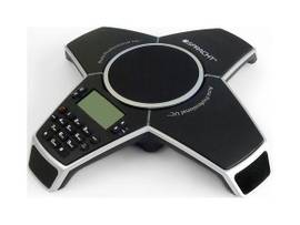 SPRACHT CP-3010 AURA PROFESSIONAL CONFERENCE PHONE FOR AFFORDABLE PROFESSIONAL CONFERENCING. 6 MICS FOR FULL DUPLEX CONVERSATIONS. PSTN ANALOG.