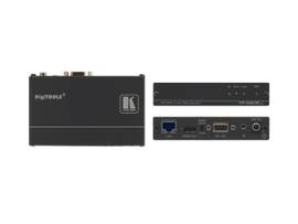 KRAMER TP-580RXR 4 60 4 2 0 HDMI HDCP 2 2 RECEIVER RS2 2 IR OVER EXTENDED REACH HDBASET