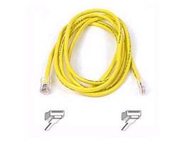 BELKIN CABLE CAT5E UTP RJ45M/M 12 YLW PATCH