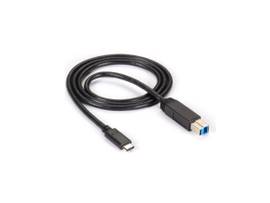 BLACK BOX CORP USB 3.0 USB-C TO USB3.0-TYPE B M/M - 3 FT