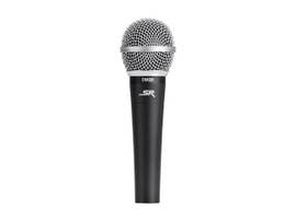 MONOPRICE STAGE RIGHT BY MONOPRICE DM20 DYNAMIC UNIDIRECTIONAL HANDHELD VOCAL MICROPHONE WITH CARRYING BAG AND MIC CLIP