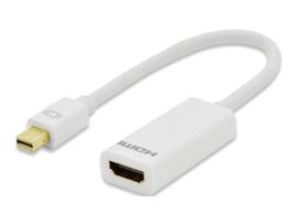 AXIOM MINI DISPLAYPORT MALE TO HDMI FEMALE ADAPTER FOR MICROSOFT - Q7X-00018