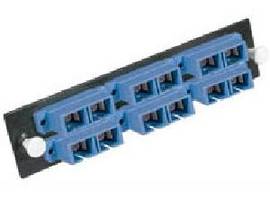 LEGRAND-ORTRONICS QS PRE LOADED ADAPTER PANEL SC SPX