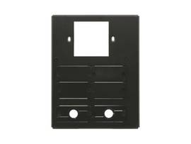 KRAMER INCLUDES 2X CABLE PASS THROUGH INSERTS 4X BLANK INSERTS.