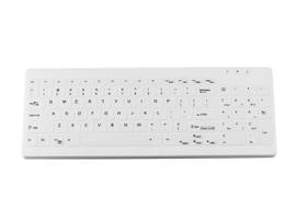 TG3 WHITE 96 KEY LOW PROFILE WASHABLE USB