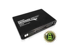 KANGURU 8TB DEFENDER SSD350 - ENCRYPTED USB 3.0 SSD