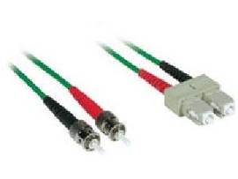 LEGRAND-ORTRONICS C2G 10M SC-ST 62.5/125 PLN FIBER-GRN