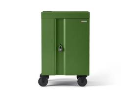 BRETFORD 20X CUBE CART MINI, PRE-WIRED USB-C, GRASS