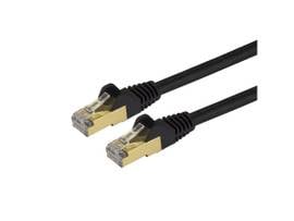 5 FT CAT6A ETHERNET CABLE - STP BLACK
