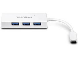 TRENDNET 4-PORT USB-C MINI HUB