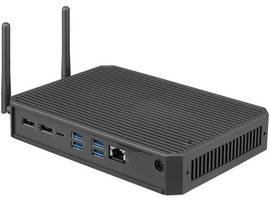 LG CQ600I-6N Thin Client, IGEL OS, Intel Celeron N5105 (Quad Core 2.0GHz, up to 2.9GHz burst)