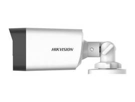 HIKVISION 5MP@20FPS, 4MP@25FPS(P)/30FPS(N)(DEFAULT), EXIR, 40M IR, OUTDOOR EXIR BULLET, ICR, 0.01 LUX/F1.2, 12 VDC, SMART IR, DNR, OSD MENU(UP THE C