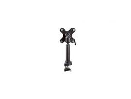 GAMBER SMALL POLE MOUNT (INCLUDES 7110-1231 PIPE CLAMP, 7110-1234 SMALL JOINER ASSEMBLY, 14142 100MM EXTENSION, 14145 THREADED ADAPTER, 14139 VESA