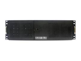 AIC ESG RMC-3N, 3U W/ FANS, FULL HEIGHT 7 SLOT REAR PANEL, W/ R2W PSU BRACKET, STEEL DOOR, W/OPSU/RAIL