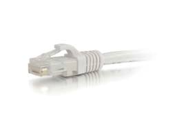 C2G 14FT CAT5E SNAGLESS UTP CBL-WHT