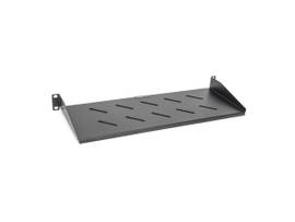 ROCSTOR PREMIUM 1U UNIVERSAL CANTILEVER VENTED RACK MOUNT SHELF 7IN (175MM) DEPTH - 1U RACK HEIGHT X 19INC RACK WIDTH - 44LB / 20KG WEIGHT