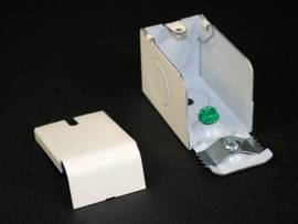 LEGRAND-WIREMOLD 2000 ENT END FIT GRAY (PKG OF 5)
