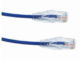 AXIOM 10FT CAT6 BENDNFLEX ULTRA-THIN SNAGLESS PATCH CABLE 550MHZ (BLUE)