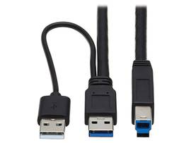 TRIPP LITE USB ACTIVE REPEATER CABLE - USB-A TO USB-B M/M, USB 3.2 GEN 1, 25 FT.